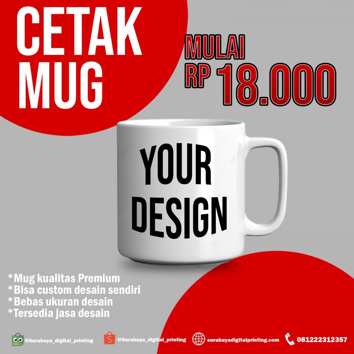 pricelist - cetak mug